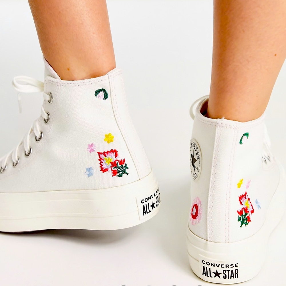 Converse Chuck Taylor All Star Hi Lift Return To Festival platform sneaker